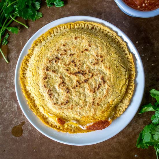 Bean and Cheese Tortilla Pockets