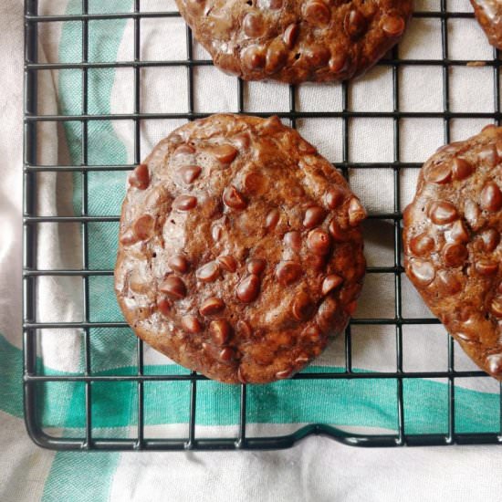 Flourless Chocolate Cookies