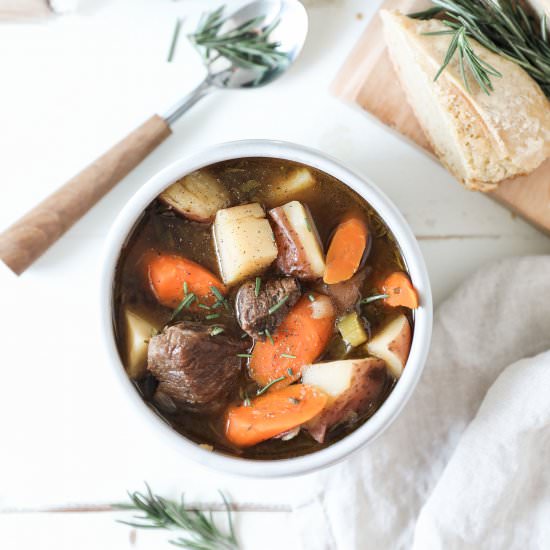 Instant Pot Balsamic Beef Stew
