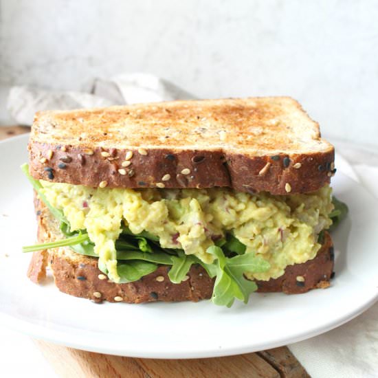 Green Goddess Sandwich