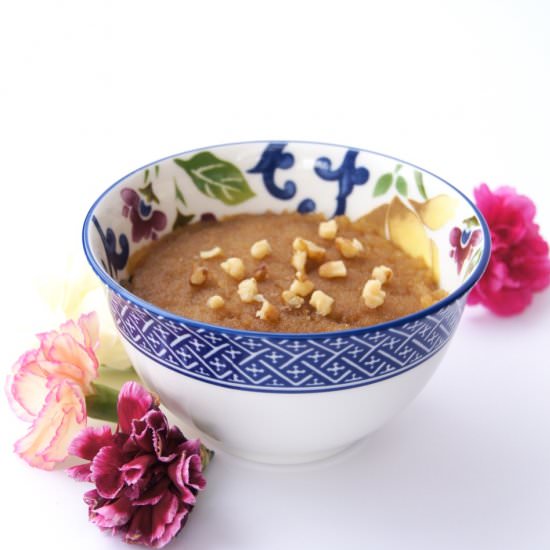 Traditional Semolina Halwa