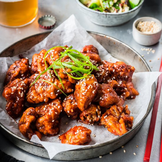 Korean Fried Chicken