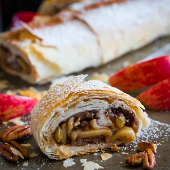 Apple Strudel