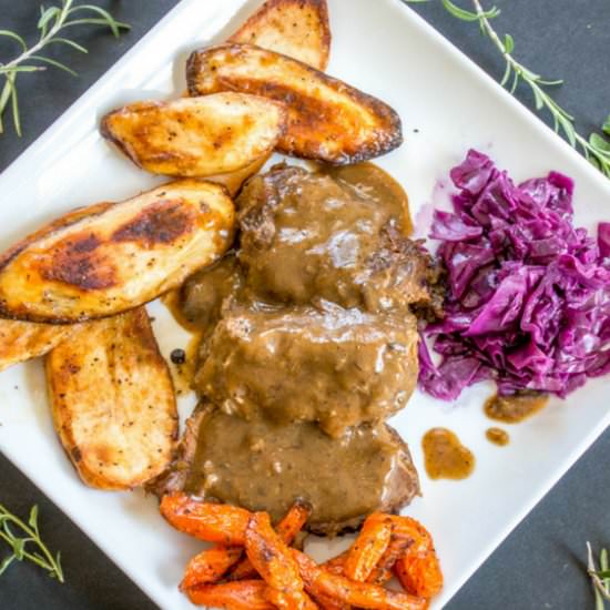 Sauerbraten – German Pot Roast!