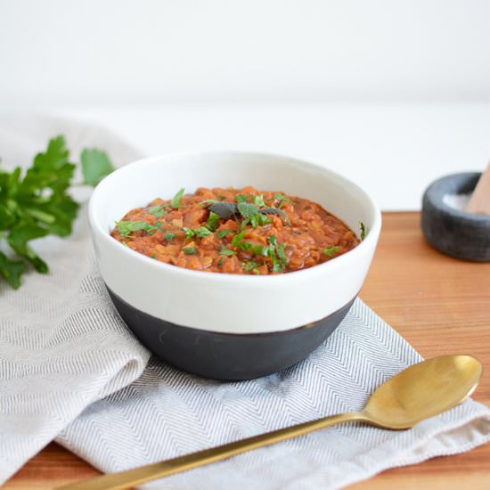 lentil soup