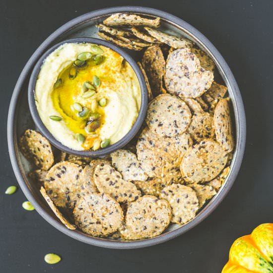 The Best Pumpkin Hummus