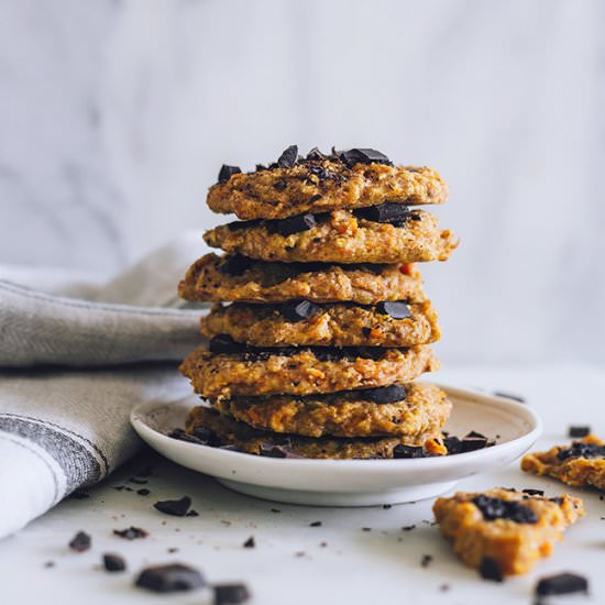 Gluten-Free Pumpkin Choco Cookies