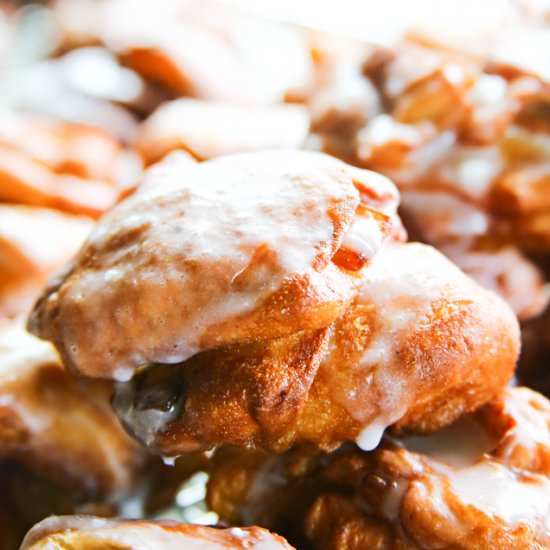 Homemade Apple Fritters