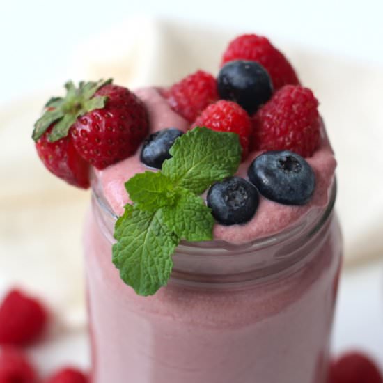Raspberry Smoothie
