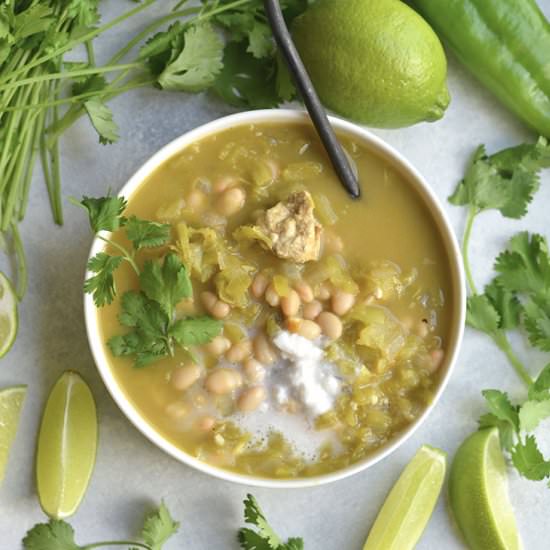 White Chicken Chili