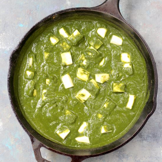 Palak Paneer
