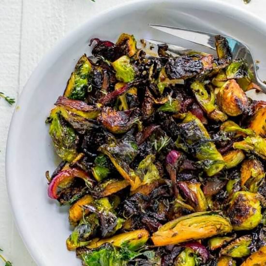 Caramelized Brussels Sprouts