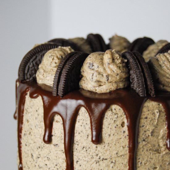 Peanut Butter Oreo Cake