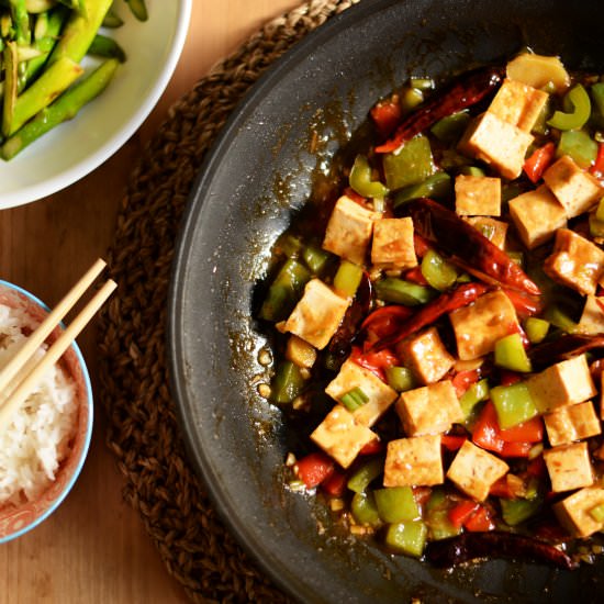 Kung Pao Tofu