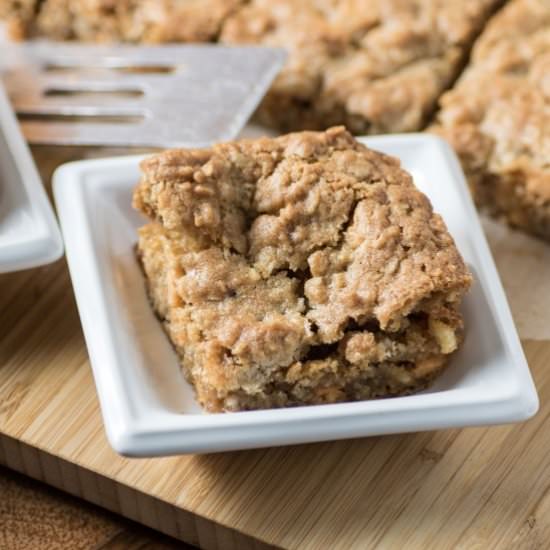 Apple Butterscotch Bars