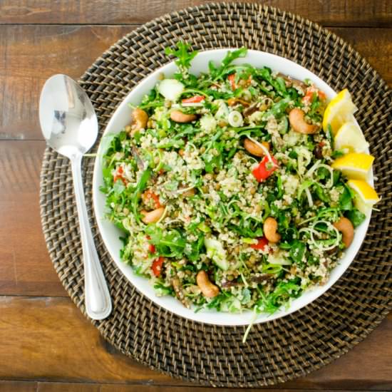 Lentil and Quinoa Salad