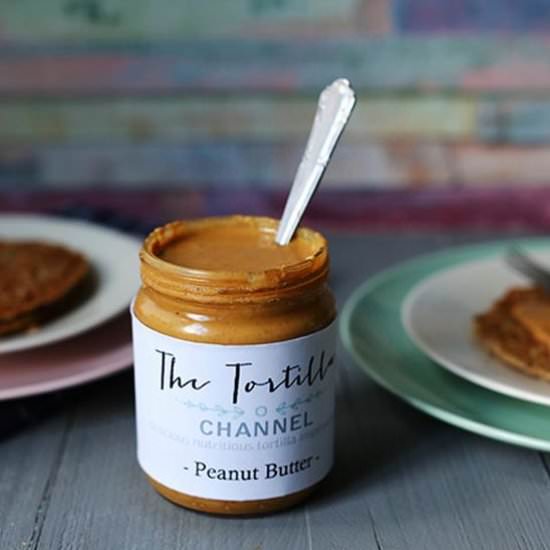 Homemade Peanut Butter