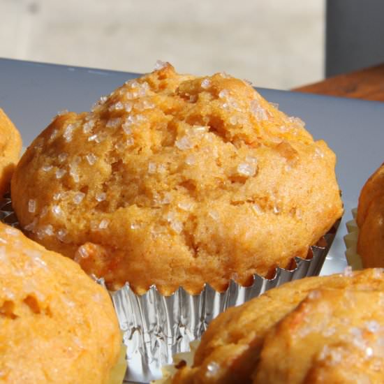 Sweet Potatoes Muffins