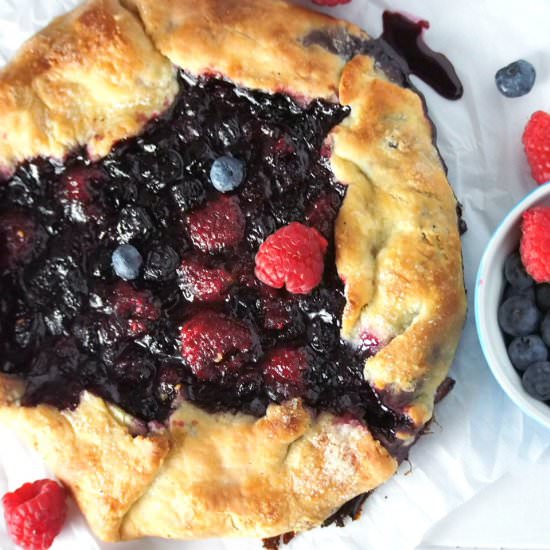 Berries Galette