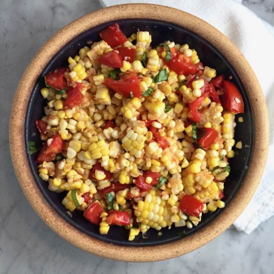 Corn & Tomato Melange