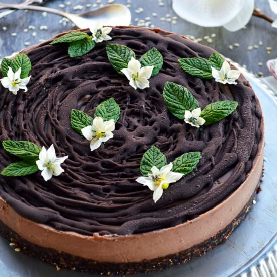 Chocolate Mousse Cake