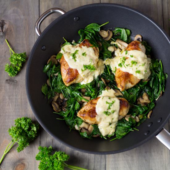 Chicken Florentine