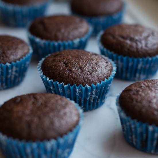 Allergy-friendly Chocolate Cupcakes