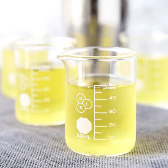 Green Tea Shot