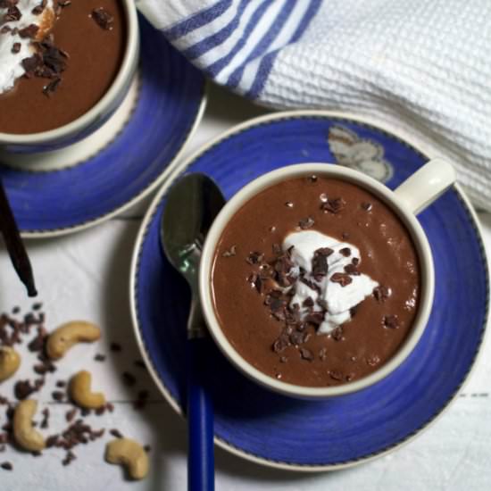 Healthy Dairy Free Hot Chocolate