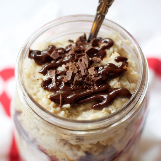 Chocolate Espresso Overnight Oats