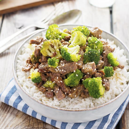 Crock-Pot Broccoli Beef