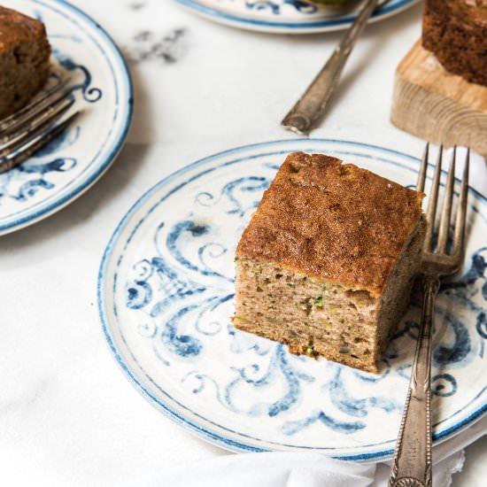 Zucchini Ginger Bread