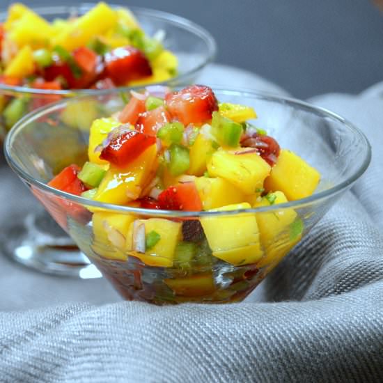 Strawberry Mango Salad