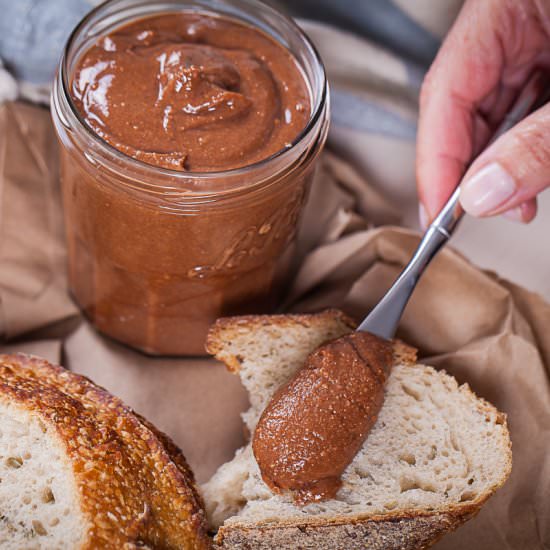 Cacao-Cinnamon-Vanilla Nut Butter