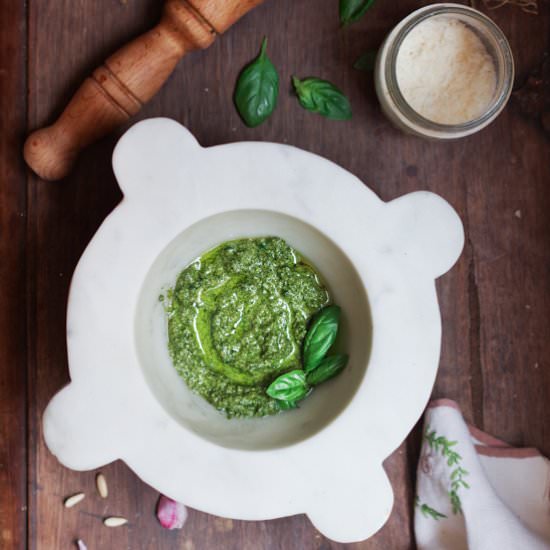 Genoa Basil Pesto Sauce