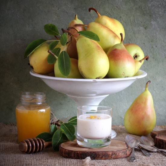 Pear Soup with Vanilla