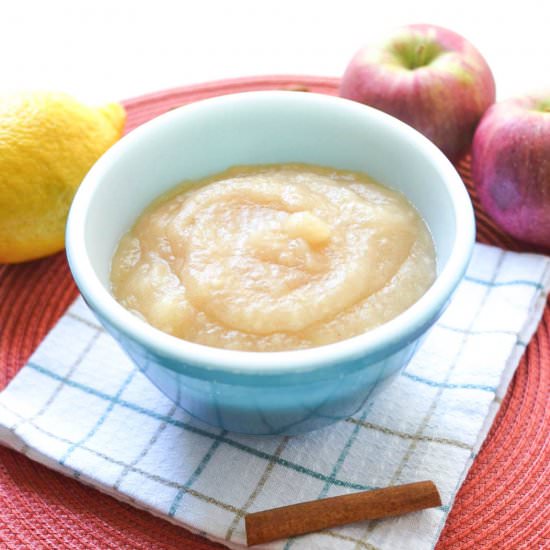 Unsweetened Applesauce Recipe