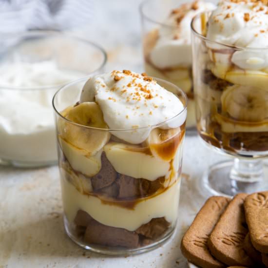 Banana Cream Parfait