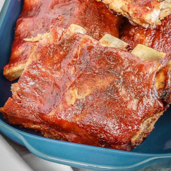 Oven Baked Ribs