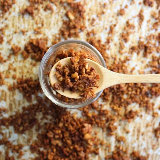 Tofu Bacon Crumbles