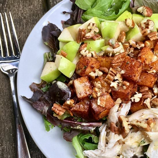 Harvest Bowl with Maple Vinaigrette