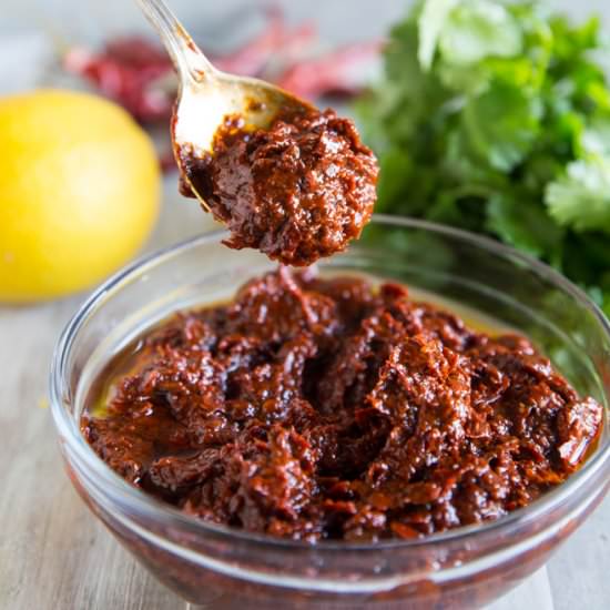Harissa Paste Recipe