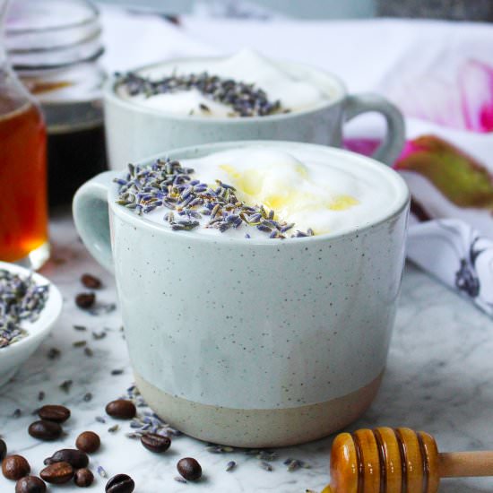 Honey Lavender Lattes