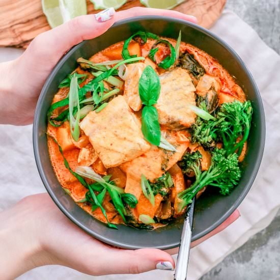 Thai Coconut Fish Curry