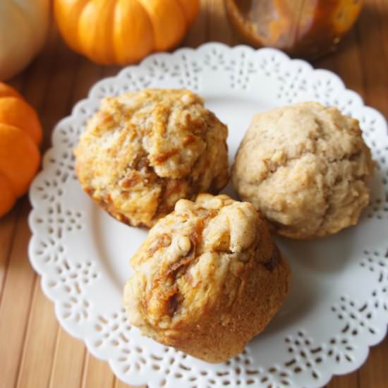 Pumpkin Butter Muffins