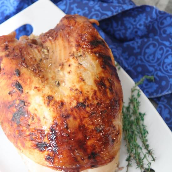 Maple Glazed Turkey Breast