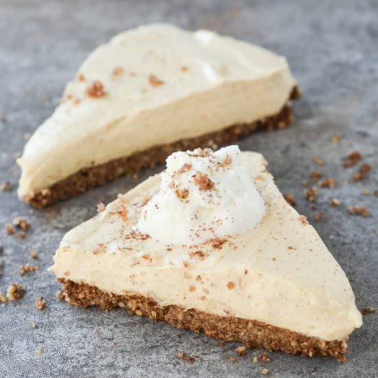 Keto Pumpkin Cheesecake