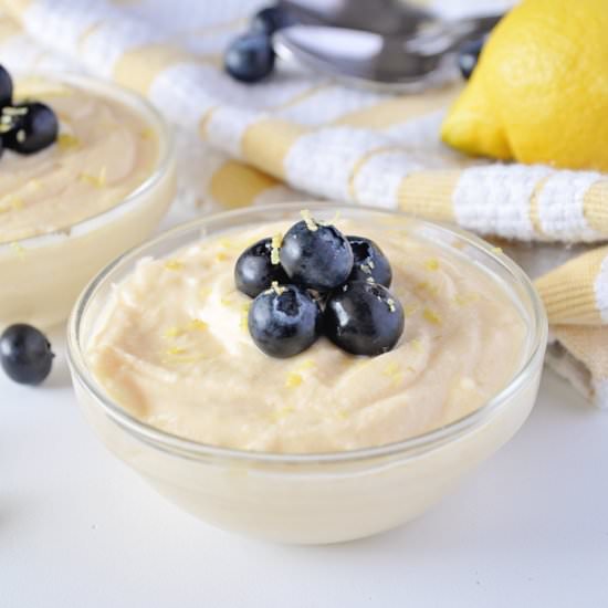 Homemade Lemon Mousse