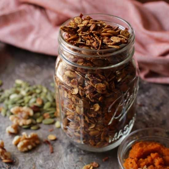 Pumpkin Spice Granola
