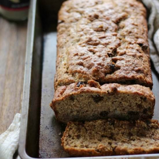 Divine Spelt Banana Bread